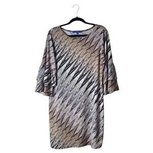 Apt. 9 Bell Sleeve Pullover Lightweight Dress